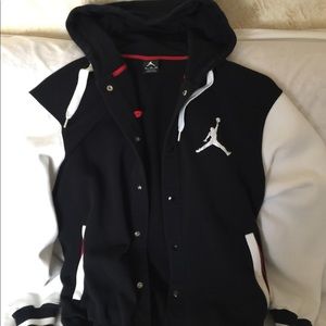 Michael Jordan Fleece Jacket Authentic